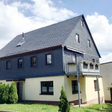 Einfamilienhaus mit Gewerbeanbau in Chemnitz/Einsiedel