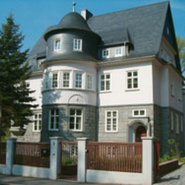 Sanierte Jugendstilvilla in Chemnitz/Rabenstein