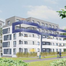 Neubau Eigentumswohnanlage in Schloßchemnitz