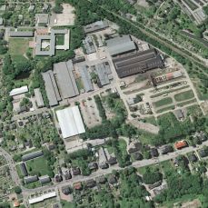 Vermarktung mit Kooperationspartner ca. 143.000 m² Grundstück, ca. 30.000 m² Gebäudenutzfläche im Norden von Chemnitz
