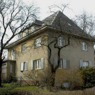 Villa am Chemnitzer Küchwald
