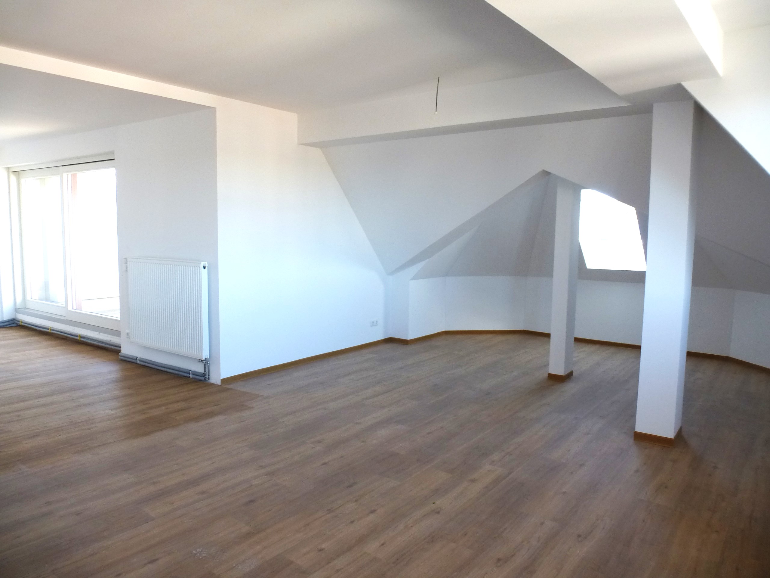 Exklusive Wohnung im Dachgeschoss mit Dachterrasse ca. 114,7 m²